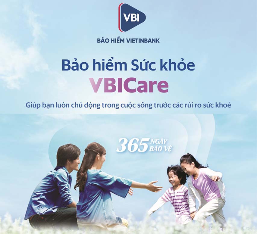 Giới thiệu gói Bảo hiểm sức khỏe VBI Care